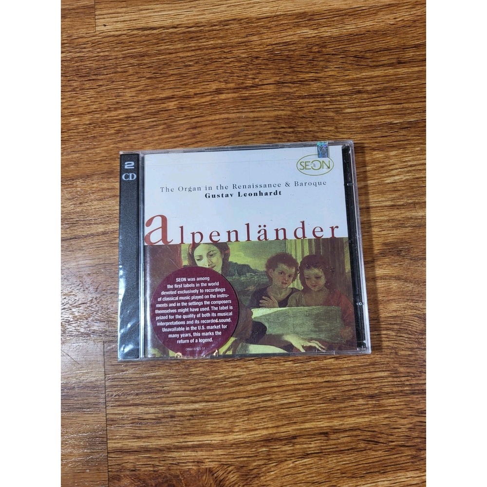 Alpenlander‎ The Organ in the Renaissance&Baroque(2CD)